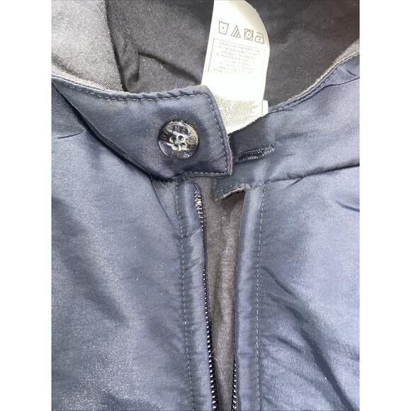 Disney Store Baby Snowsuit 12mo Vintage '99 Navy Embroidered Minnie Mouse - Picture 9 of 14